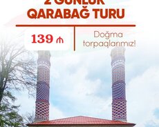 Xankəndi Şuşa Laçın Zəngilan Cəbrayıl turu