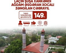 Историческое поселение Лагич Исмаиллы тур