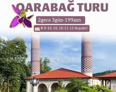 3 günlük Qarabağ turu