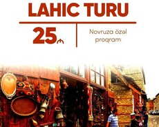 İsmayıllı Lahıc turu