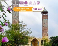Şuşa Xankəndi Laçın Zəngilan Cəbrayıl turu