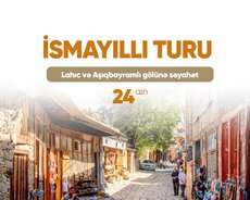 İsmayıllı Lahıc turu