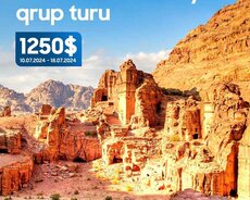 İordaniya grup turu