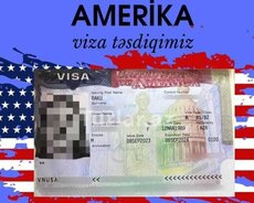 Amerikaya viza dəstəyi