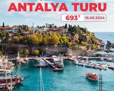 Antalya Sahillərini Kəşf Et