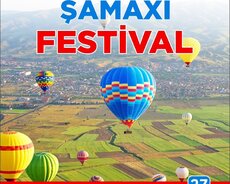 Şamaxi Hava Şarlari Festival Turu