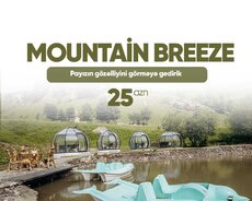 1 günlük Quba Mountain breeze turu