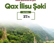 Qax Şəki turu