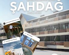 River Inn Resort hoteldə Şahdağ turu