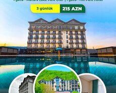 3 GÜNLÜK - Quba Macara Hıll Park turu