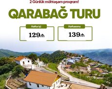 Laçın Şuşa Xankəndi Zəngilan Cəbrayıl turu