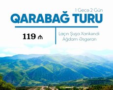 Laçın Şuşa Xankəndi Zəngilan Cəbrayıl turu