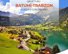 Batumi Trabzon turu