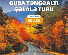 Cənnət Bağı hoteli ilə Quba turu