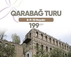 Zəfər bayramına özəl 3 günlük Qarabağ turu