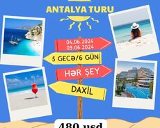 Sərfəli qiymətə Antalya turları