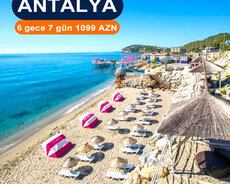 Antalya Club Hotel Anjeliq (6 gecə 7 gün)
