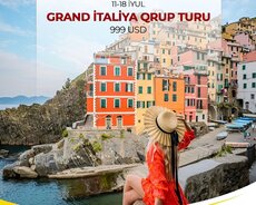 Grand İtaliya Qrup turu