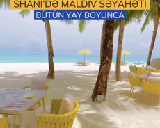 Endirimli Maldiv turu