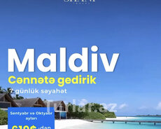 Endirimli Maldiv turu