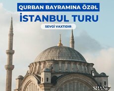 Endirimli İstanbul Turu (istənilən Tarix Üçün)
