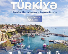 Türkiyə kurort Zonası (antalya Turu)