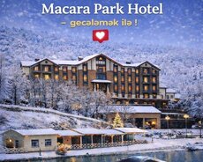 2 günlük Quba Macəra Lake Park turu