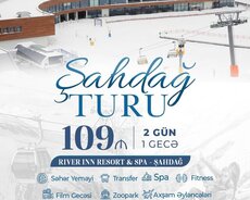 River Inn Resort hotelə 2 günlük Quba turu