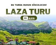 1 günlük Quba Qusar Laza Turu