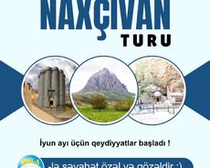 Naxçıvan-Əshabi-Kəhf-Yaz-Yay turları