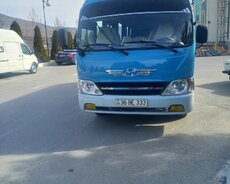 17 nəfərlik maşın