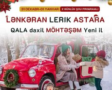 2 günlük Lənkəran Lerik Astara turu