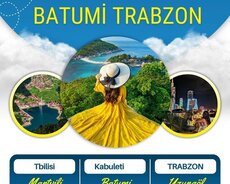 Batumi Martvile Kabuleti- Trabzon