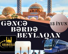 Gəncə Bərdə Beyləqan ziyarəti