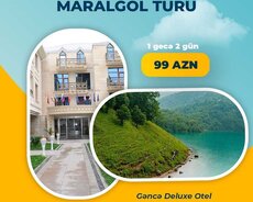2 günlük Mingəçevir Gəncə Göygöl turu