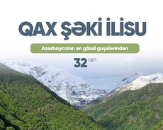 1 günlük Qax Şəki turu