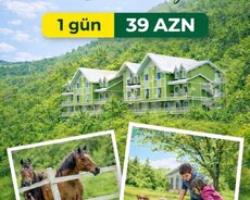 1 günlük Macəra Kənd Inn turu