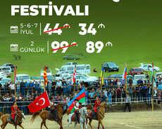 "3-cü Milli Yaylaq Festivalı" Göygöl turu