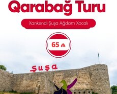 Şuşa Xankəndi Xocalı Ağdam Əsgəran turu