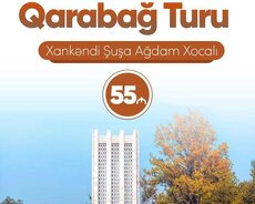 Şuşa Xankəndi Xocalı Ağdam Əsgəran turu