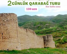 2 günlük Şuşa Xankəndi Xocalı Ağdam Əsgəran turu