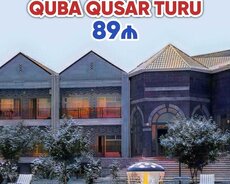 Cənnət bağı hoteli ilə yeni il Quba turu