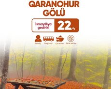 İsmayıllı Qaranohur Gölü turu