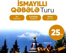 İsmayıllı Qəbələ turu