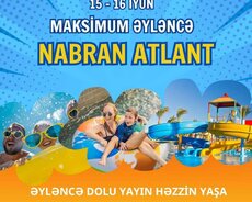 Möhtəşəm Nabran Atlant Turu