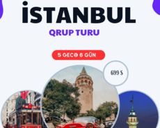 İstanbul Qrup Turu vip