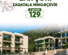Zaqatala Qax Şəki Mingəçevir turu