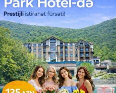 2 günlük Quba Macəra Lake Park turu