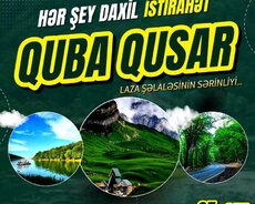 Восхитительный тур Губа - Гусар к водопаду Лаза