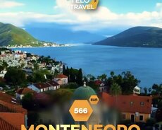 50% Endirimli Montenegro Turu